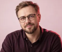 Author portrait concept